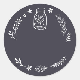 Etiqueta do adesivo de Vazio de soleira/especiaria