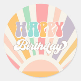 Etiqueta do adesivo do Cupcake de navegação do Ska