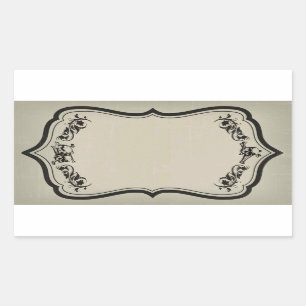 Etiqueta do adesivo do vazio Halloween com crânios