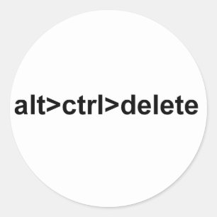 etiqueta do alt>ctrl>delete