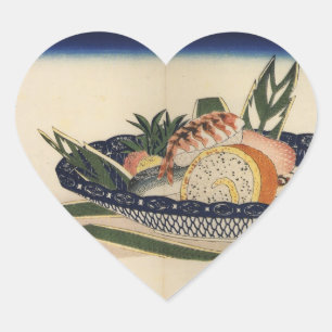 ETIQUETA DO AMOR DO SUSHI