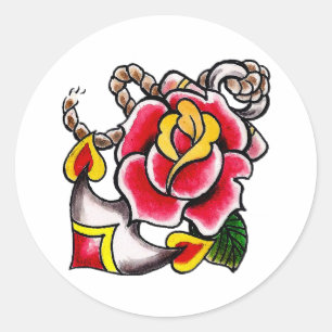 Etiqueta do Âncora-n-Rosa