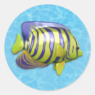 Etiqueta do Angelfish