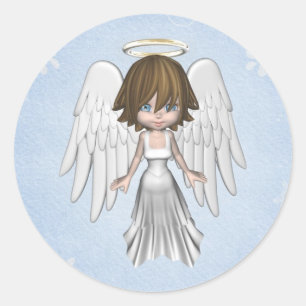 Etiqueta do anjo