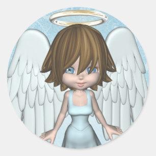 Etiqueta do anjo