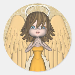 Etiqueta do anjo