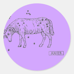 Etiqueta do Aries