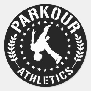 Etiqueta do atletismo de Parkour