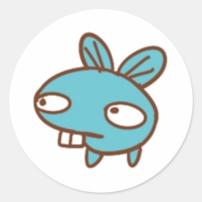 Etiqueta do azul de VIPKID (Frente)