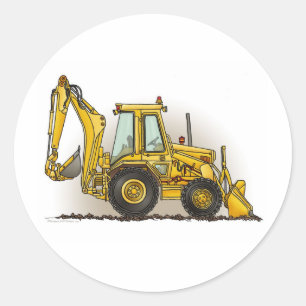 Etiqueta do Backhoe