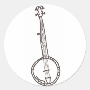 Etiqueta do banjo
