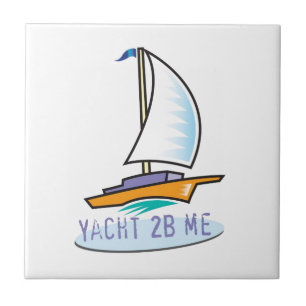 Etiqueta do barco do iate 2B Me™_logo