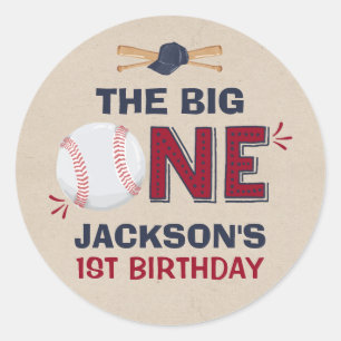 Etiqueta do basebol do vintage do Tag do favor de