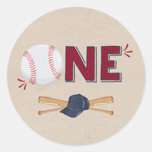 Etiqueta do basebol do vintage do Tag do favor de