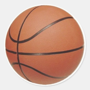 etiqueta do basquetebol do Todo-mundo