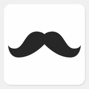 Etiqueta do bigode