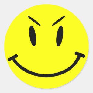 Etiqueta do boné do espaço, cara má, estilo 1