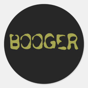 Etiqueta do Booger
