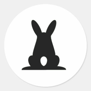 Etiqueta do bumbum do coelho