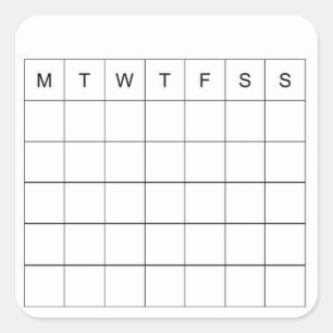 Etiqueta do calendário do Diário da bala mini