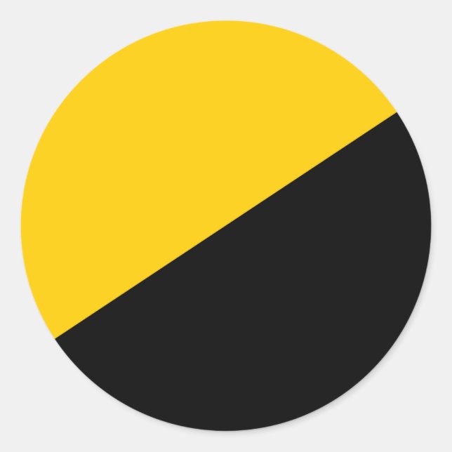 Etiqueta do capitalismo de Anarcho (Frente)