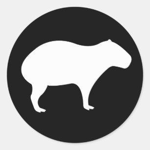 Etiqueta do Capybara