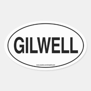 Etiqueta do carro de Gilwell