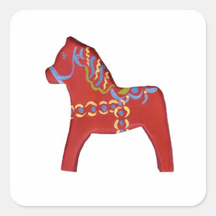 Etiqueta do cavalo de Dala