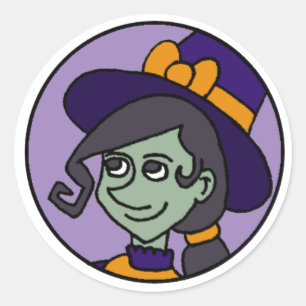 Etiqueta do círculo de Mia mini