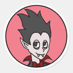 Etiqueta do círculo de Vince mini