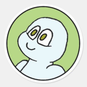 Etiqueta do círculo do Cal mini