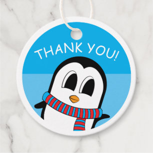 Etiqueta do Círculo Pinguim Cujo
