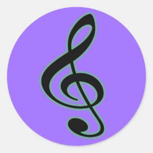 Etiqueta do Clef de triplo