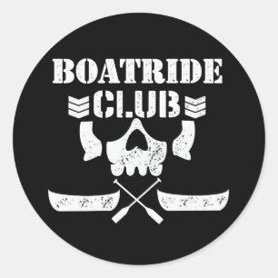 Etiqueta do CLUBE de MMOM BOATRIDE