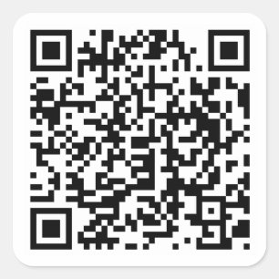 Etiqueta do código de QR