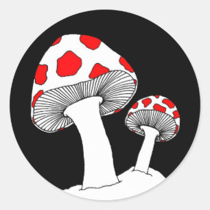 Etiqueta do cogumelo