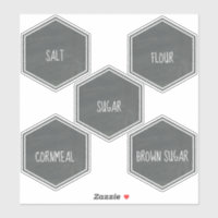 Etiqueta do coletor inspirado para cozinha