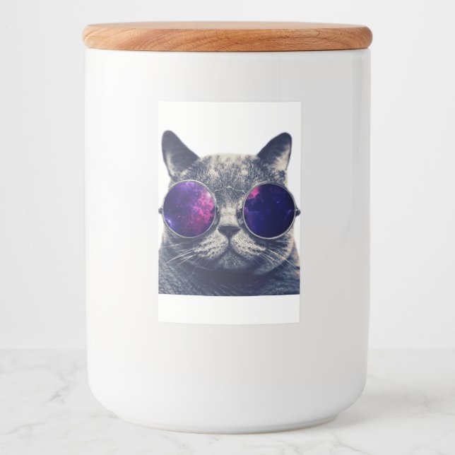 Etiqueta do contêiner de Comida personalizada (2"  (Frente)