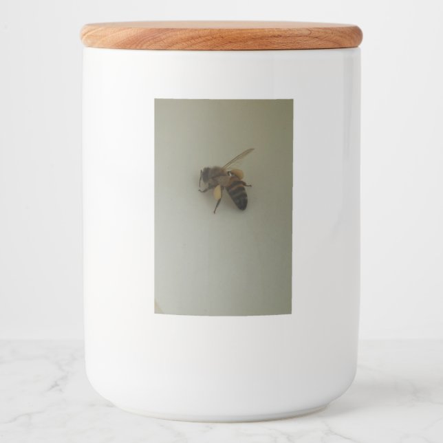 Etiqueta do contentor de Comidas de mel (Frente)