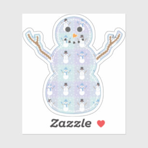 Etiqueta do contorno da edredão do inverno