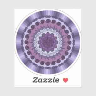 Etiqueta do contorno da mandala do vento