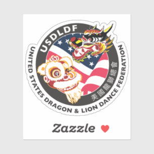 Etiqueta do contorno de USDLDF