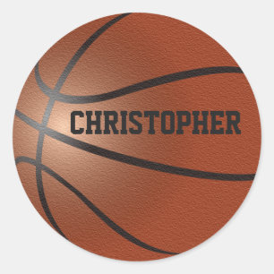 Etiqueta do costume do basquetebol