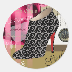 Etiqueta do Couture de Haute