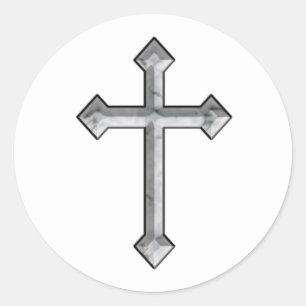 Etiqueta do crucifixo