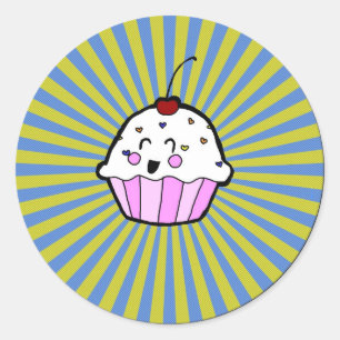 etiqueta do cupcake