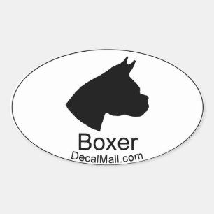 Etiqueta do decalque da janela do pugilista auto