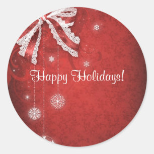 Etiqueta do design do Natal