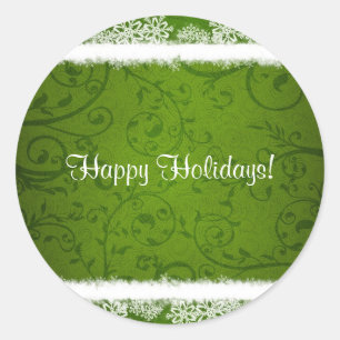 Etiqueta do design do Natal