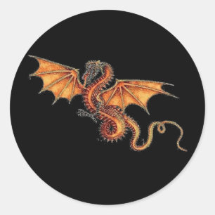 Etiqueta do dragão